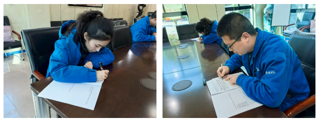 【群团工作】永鑫国际集团团委开展2025年度“推优入党”理论测试