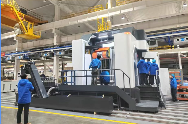 【精密装备】全力开启生产攻坚 确保产品按期交付